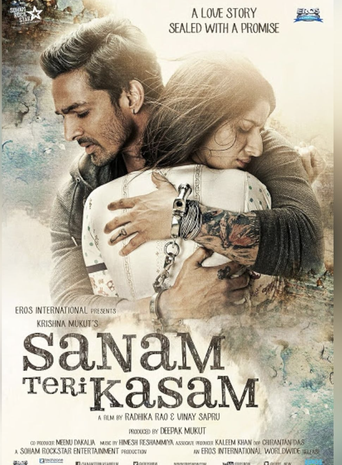 Sanam Teri Kasam' Returns to Theatres, Smashing Records & Hearts!